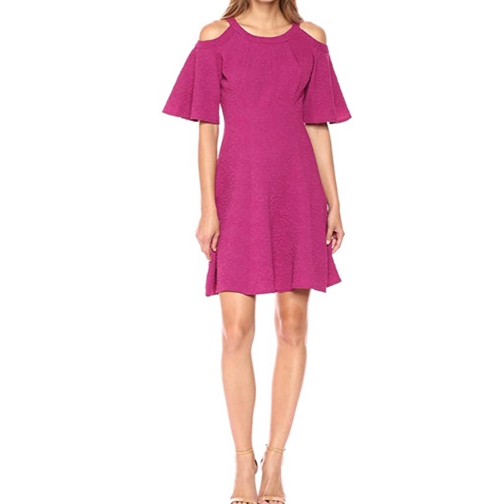 Pink dress